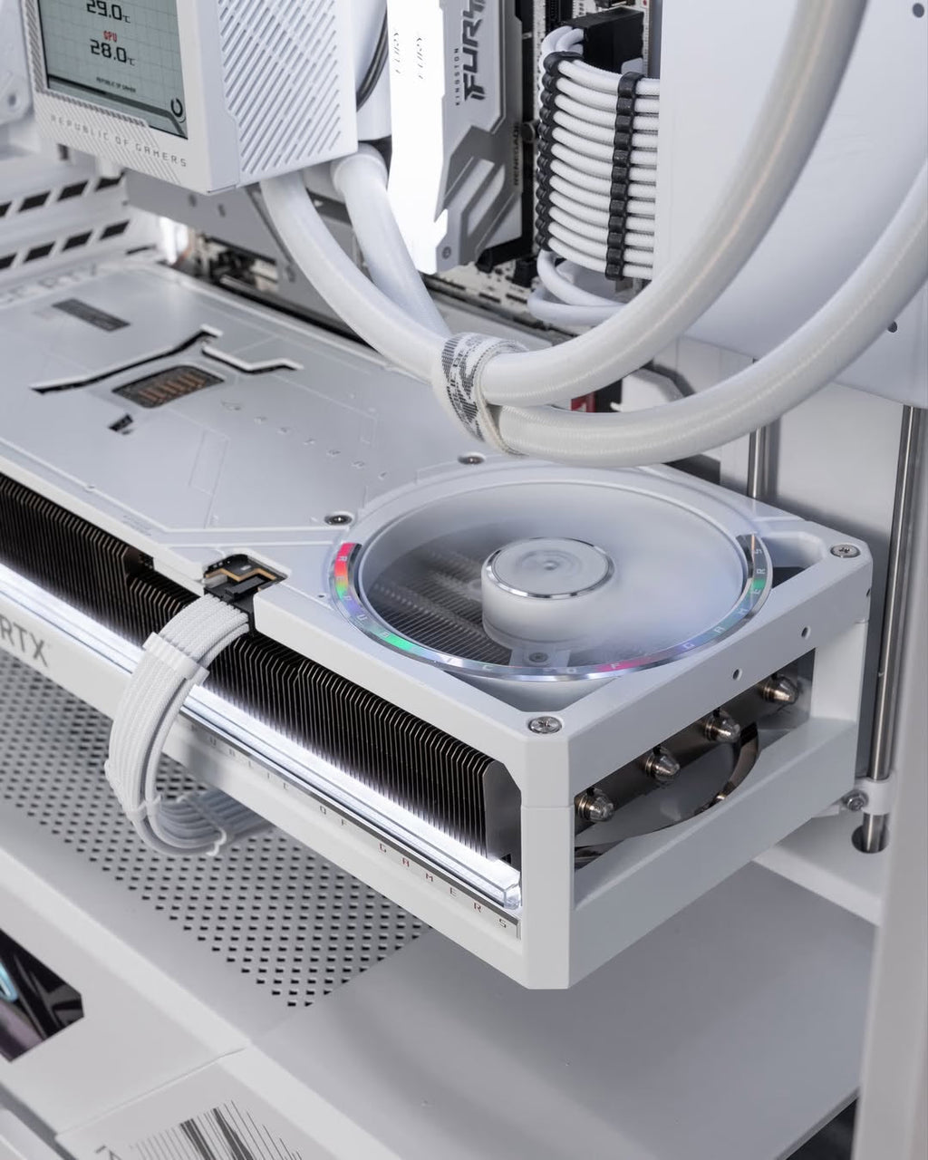 Ultimate ROG Gaming PC (White Edition), Ryzen 7 9800X3D