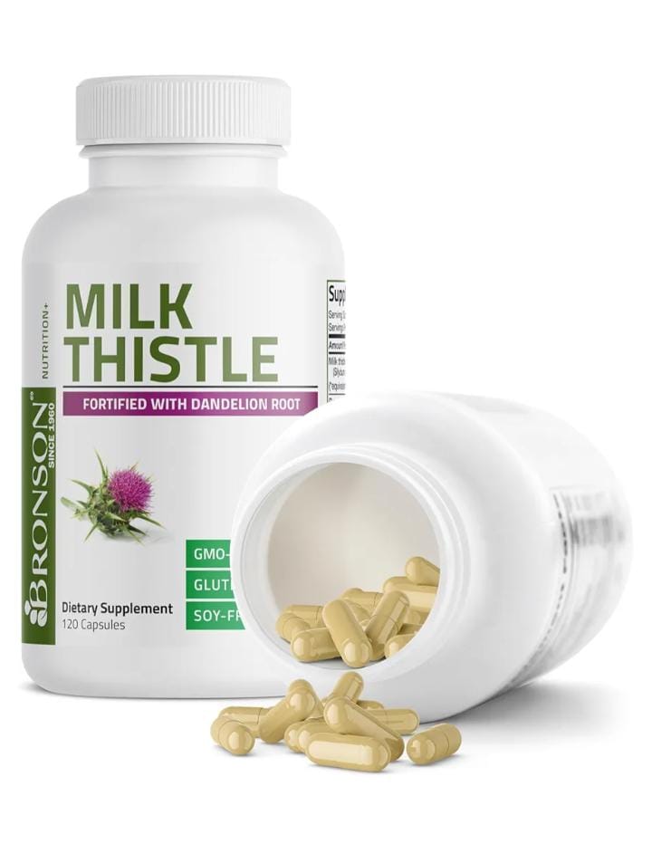 Bronson Milk Thistle Silymarin Marianum