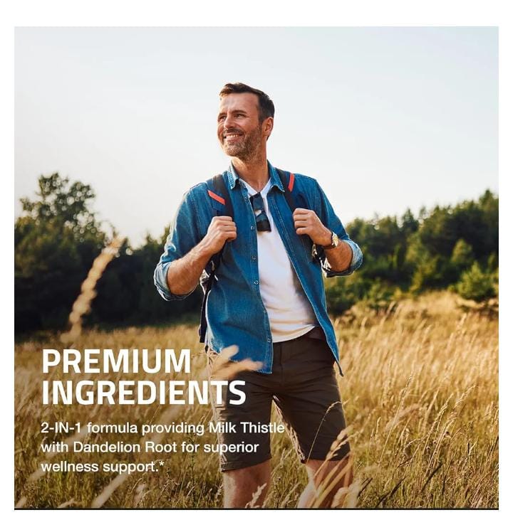 Bronson Milk Thistle Silymarin Marianum