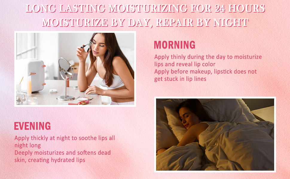 Lip Balm Healing Moisturizing All-natural Lip Mask For Dry Lips Lip Moisturizing Power Lip Care Nourishing Repair