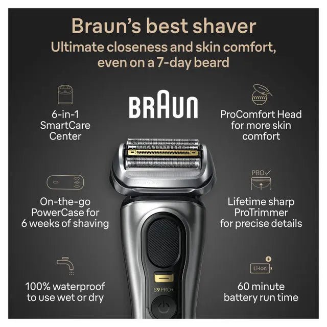 Braun Eletric Shaver.