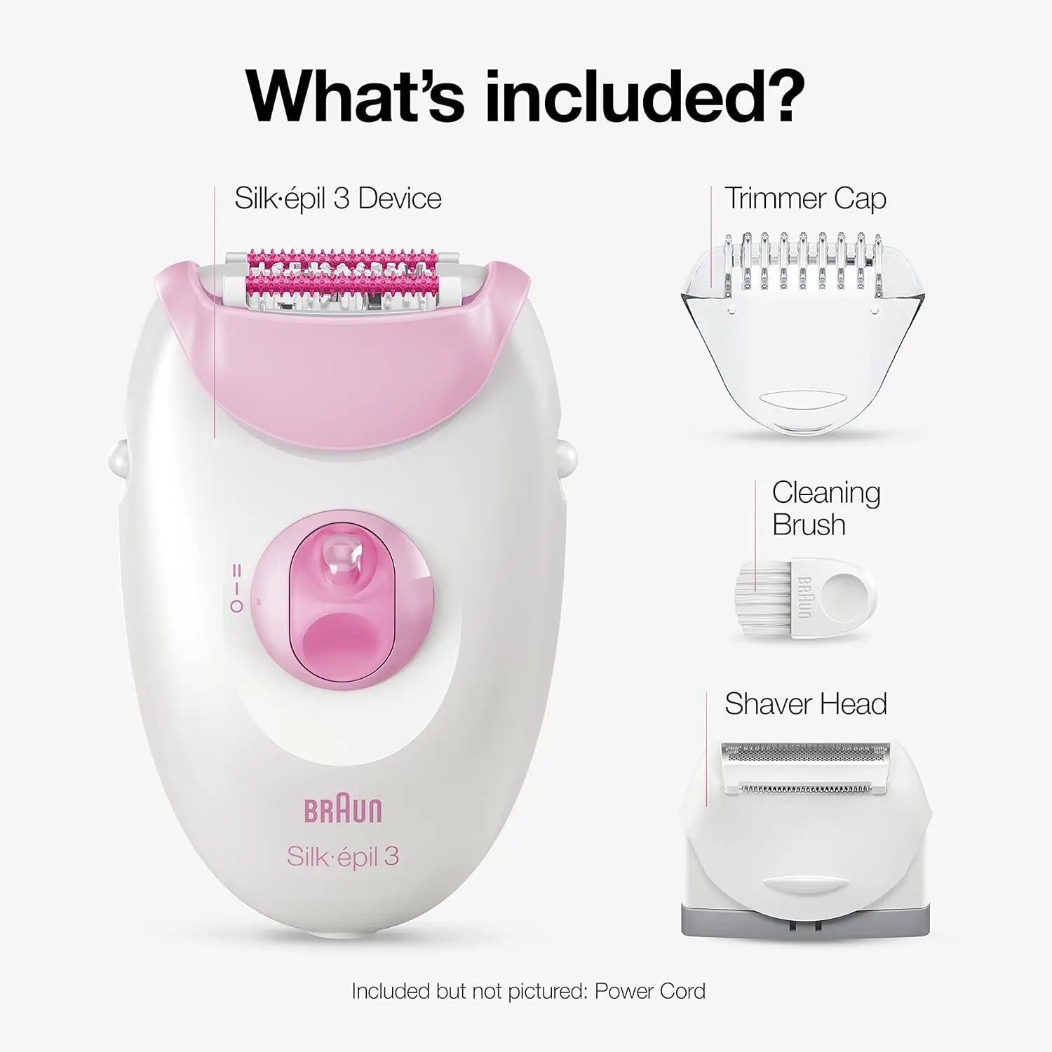 Braun Epilator 2.0.