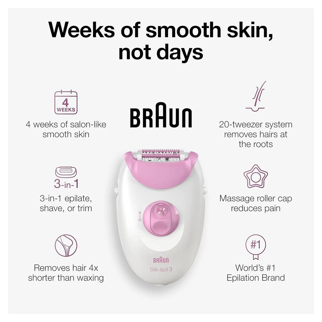 Braun Epilator 2.0.
