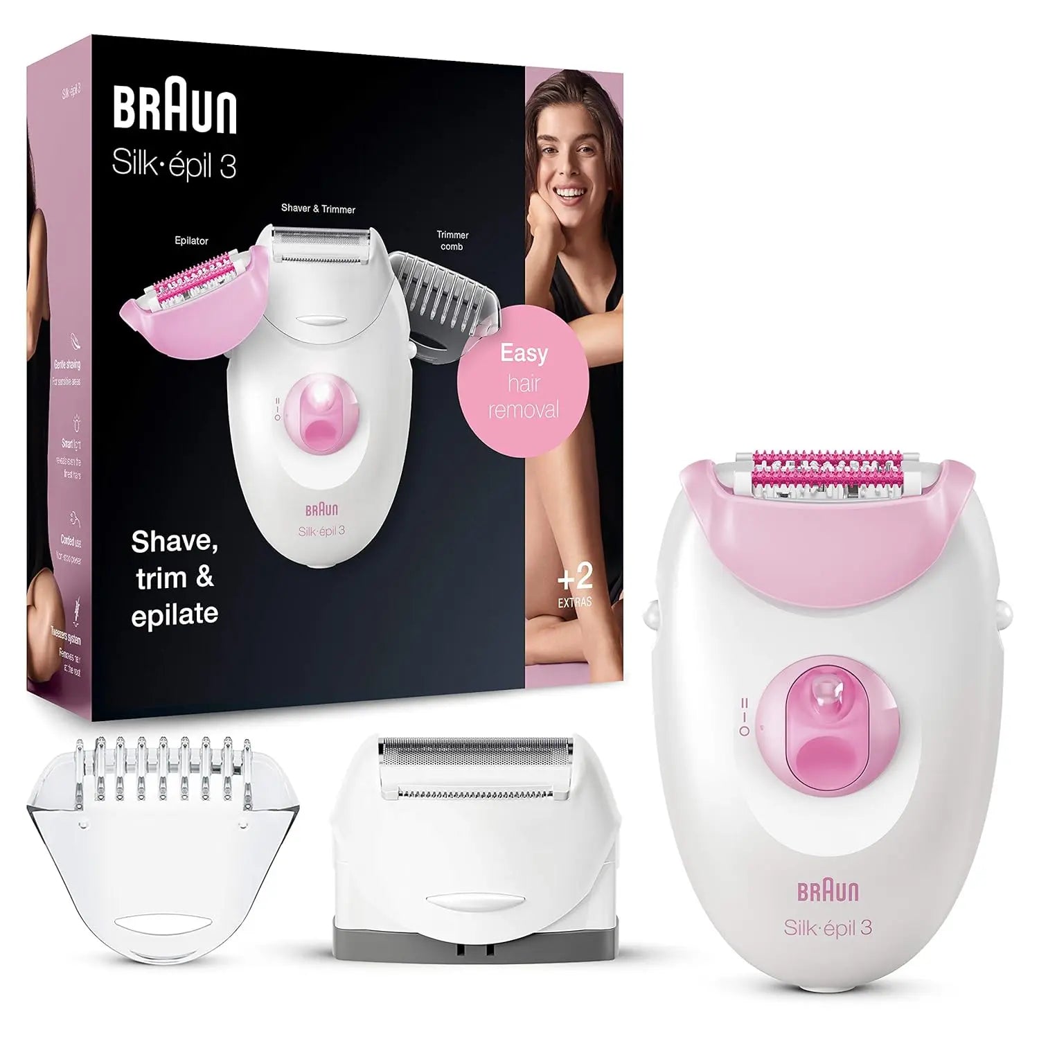 Braun Epilator 2.0.