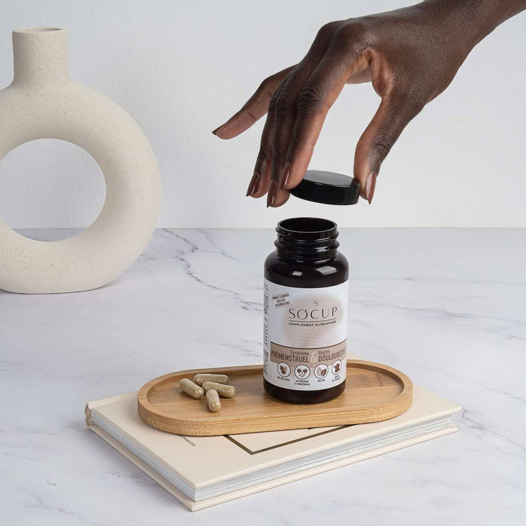 PMS & Menstrual Comfort Dietary Supplement