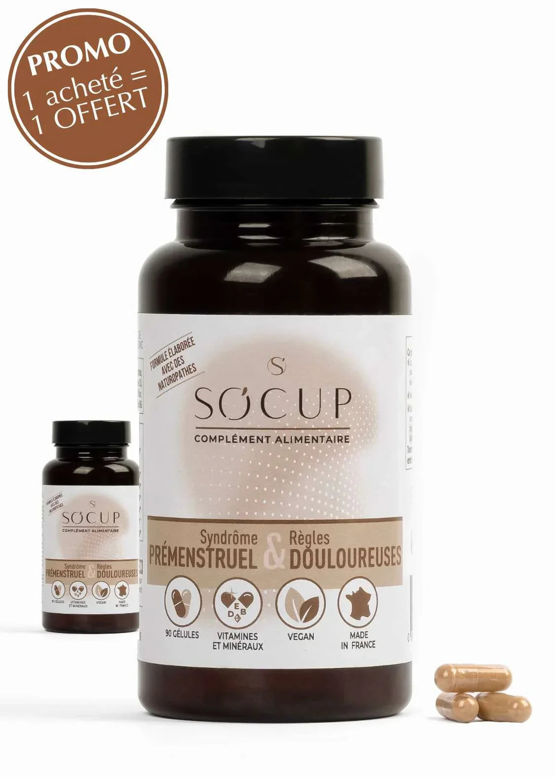 PMS & Menstrual Comfort Dietary Supplement