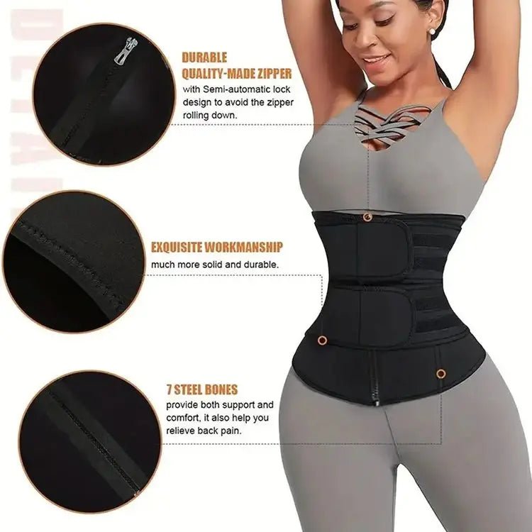Compression Corset: Optimal Support and Sculpted Silhouette.