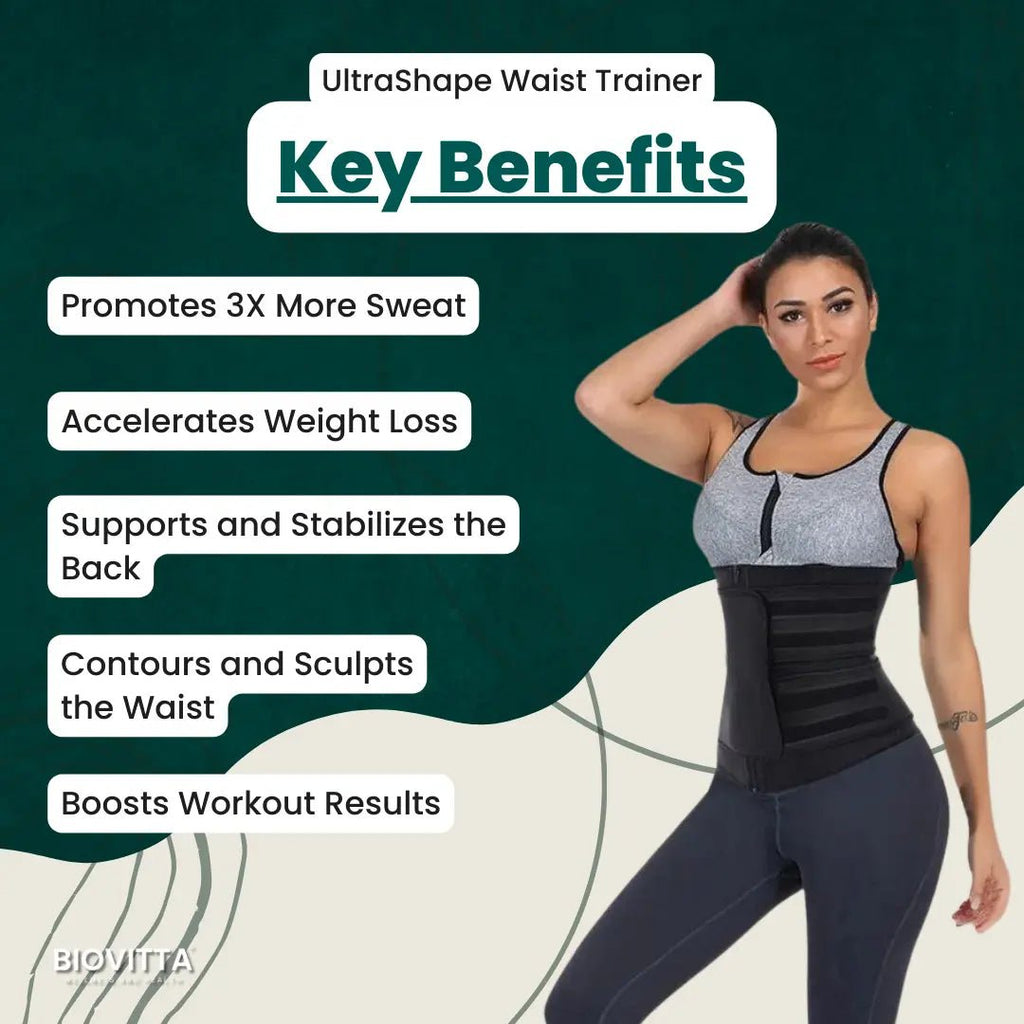 Compression Corset: Optimal Support and Sculpted Silhouette.