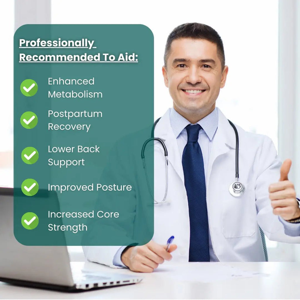 Compression Corset: Optimal Support and Sculpted Silhouette.