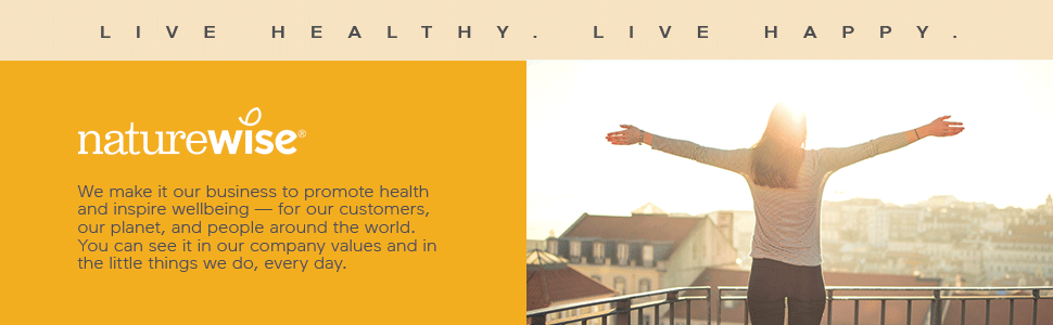 NatureWise Vitamin D3 5000iu – 360 Softgels for Immunity & Bone Health