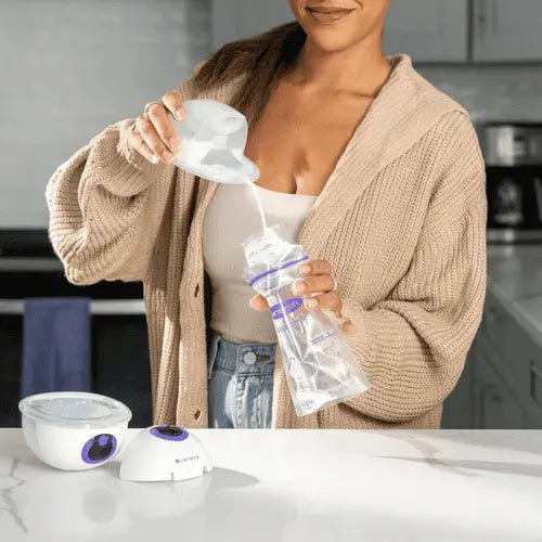 Duo Wearable Breast Pump: Convenient, Discreet, and Efficient Breastfeeding Solution.