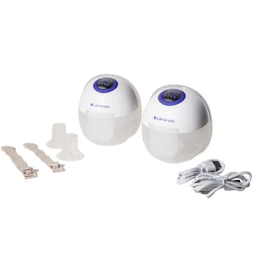 Duo Wearable Breast Pump: Convenient, Discreet, and Efficient Breastfeeding Solution.