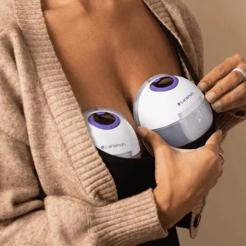 Duo Wearable Breast Pump: Convenient, Discreet, and Efficient Breastfeeding Solution.