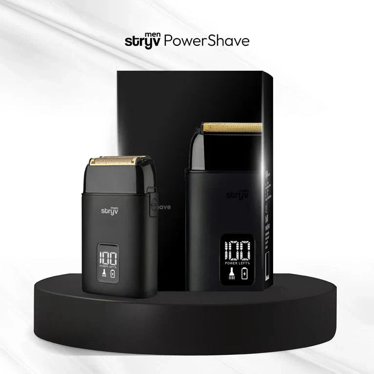 Electric PowerShave.