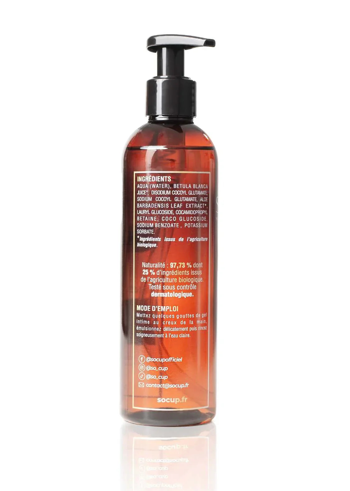 Aloe Vera Intimate Wash Gel