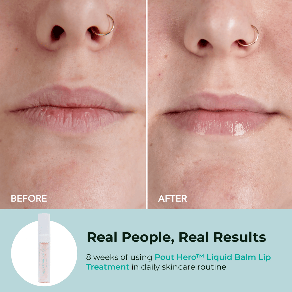 Liquid Balm – Hydrate, Plump & Shine in One Swipe!.