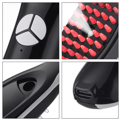 LuxaBrush - 4 in 1 Brush.