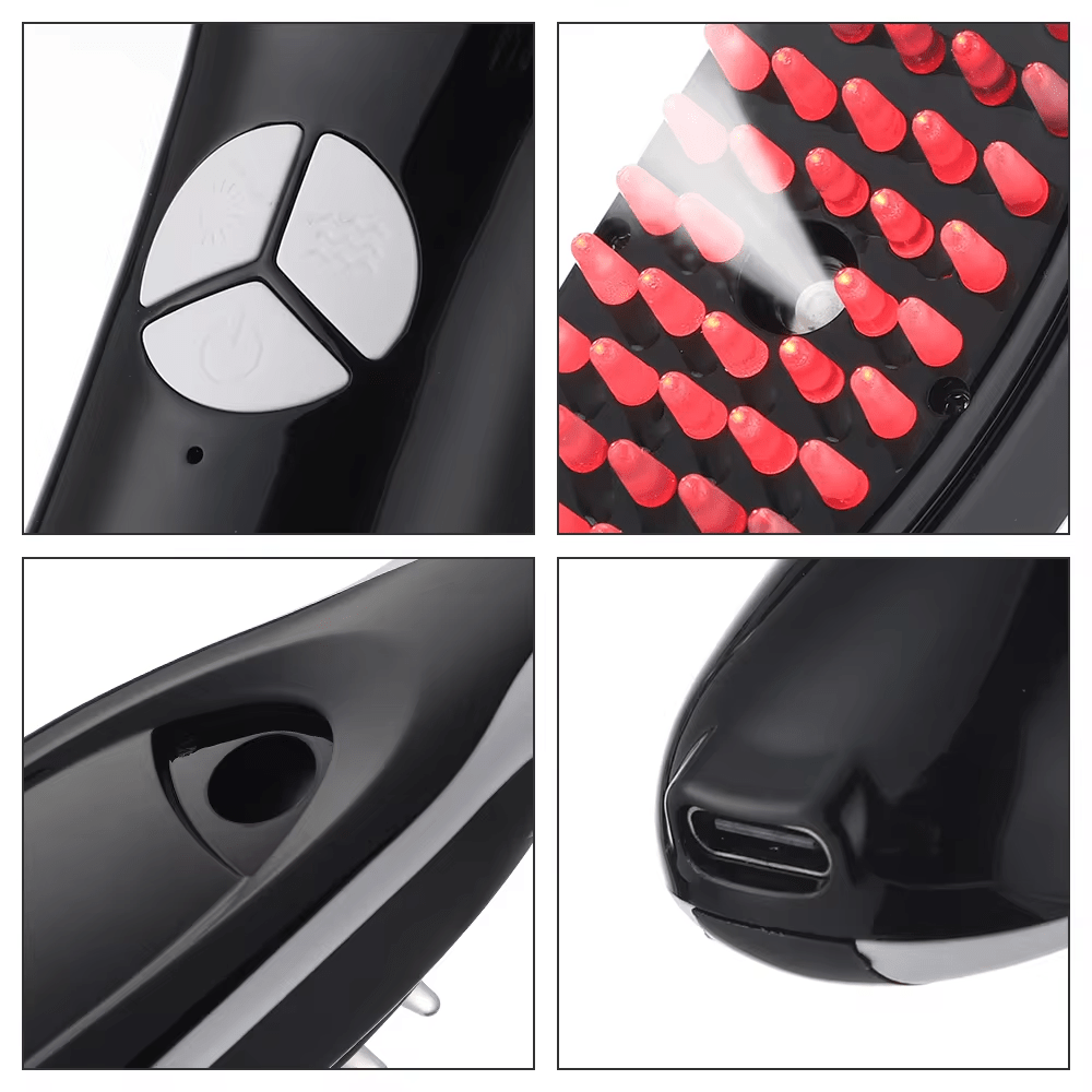 LuxaBrush - 4 in 1 Brush.