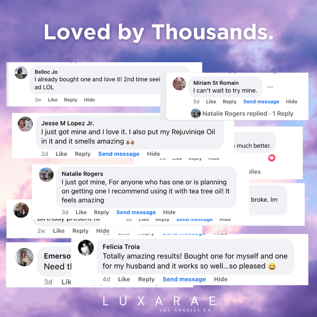 LuxaBrush - 4 in 1 Brush.