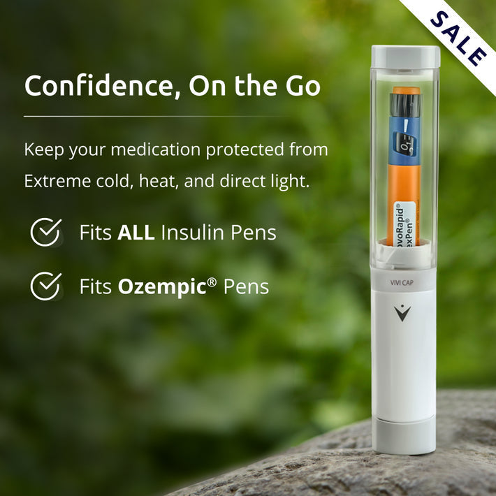 VIVI Cap Thermal Insulin Pen