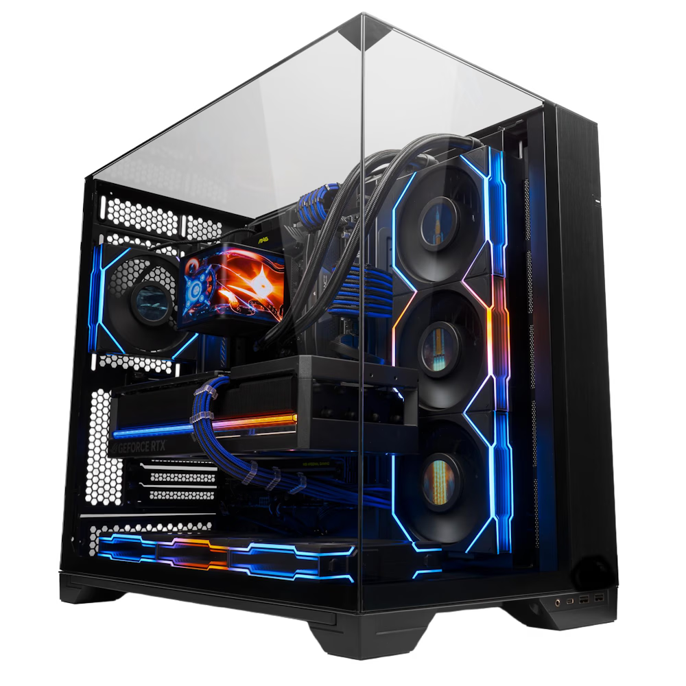 AMD Ryzen 9 9950X3D + ASTRAL RTX 5090 OC GODLIKE Gaming PC