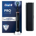 Oral B Pro 3500 Cross Action Black Electric Toothbrush Freedomize.