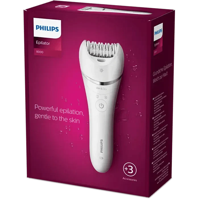 Philips Pro Epilator 3.0 – Effortless, Smooth Skin Anytime.