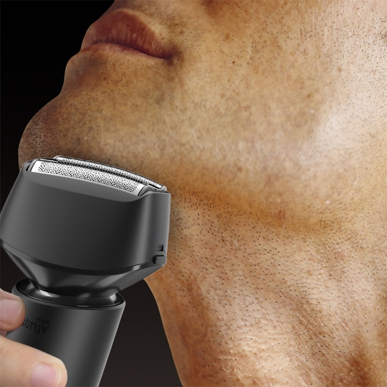 Electric dark shaver