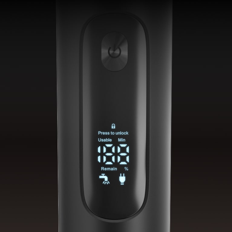 Electric dark shaver