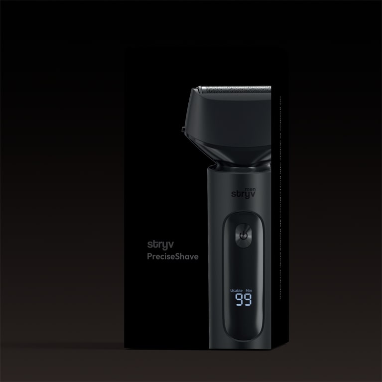 Electric dark shaver