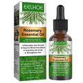 Rosemary Essentiall Oil Hair Growth Products Organic Hair Products Scalp Hair Strengthening Oil For Nourish Shiny Hair Healthy.
