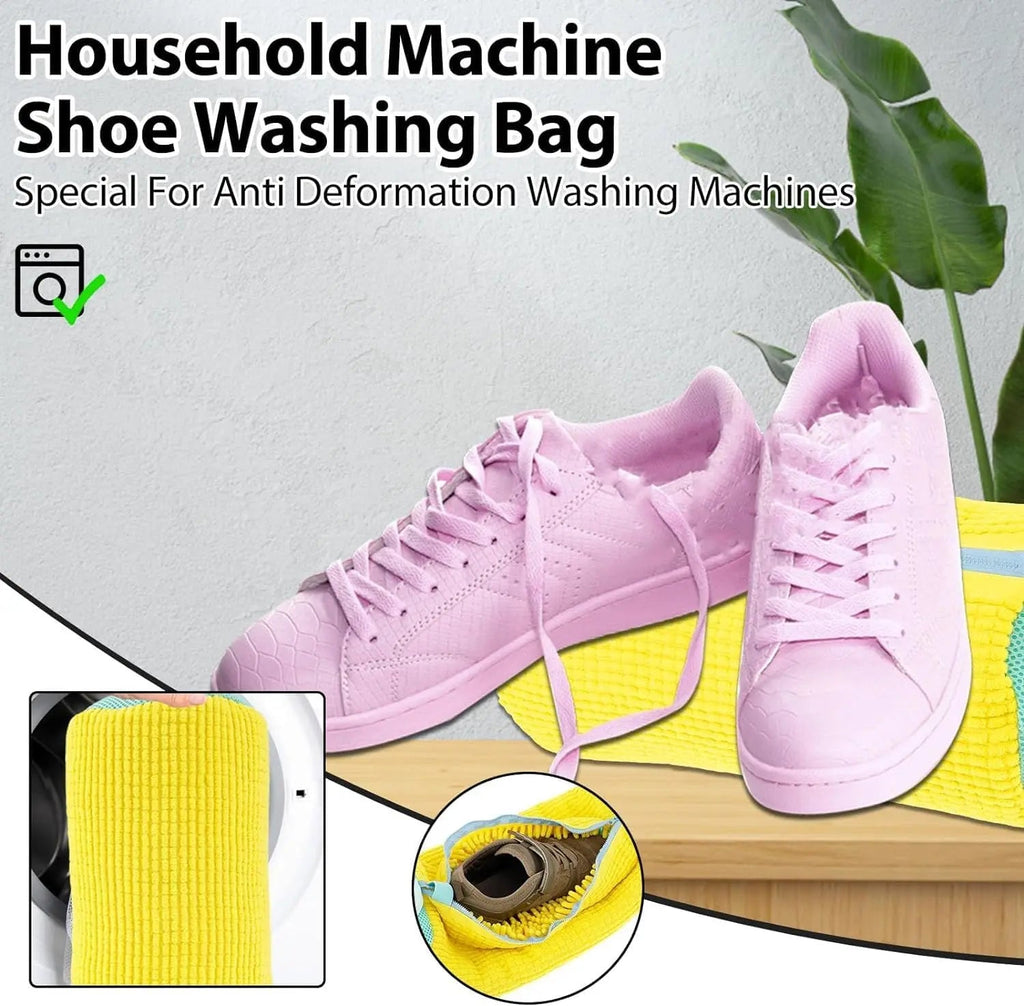 Shoes Laundry Bag – Professional Shoe Washing & Protection.