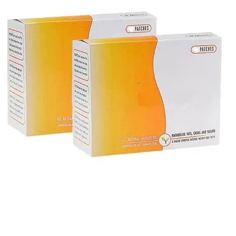 Stress-free Supplements in a Patch.