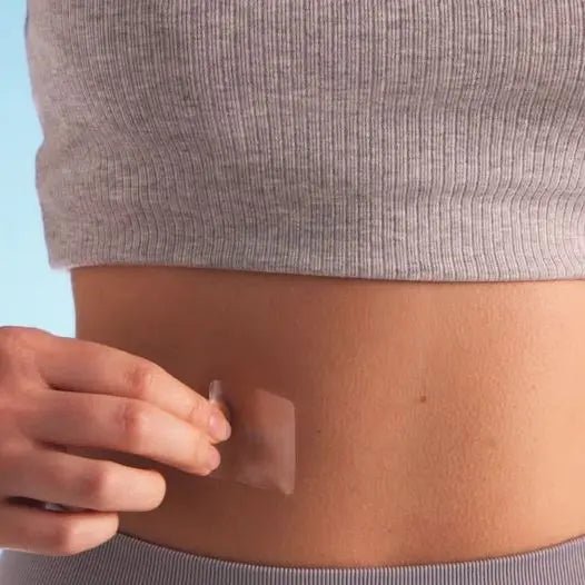 Stress-free Supplements in a Patch.