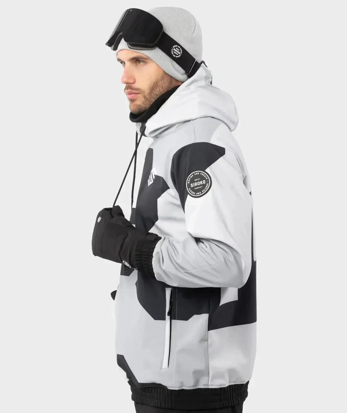 W1 Tibet Men's Snowboard Jacket.
