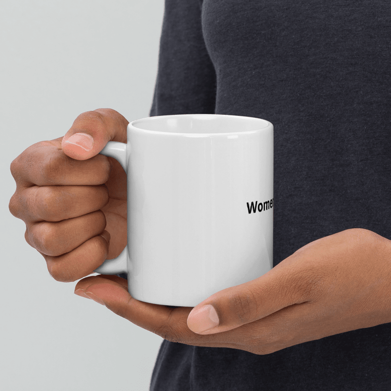 Women's Freedom Mug.